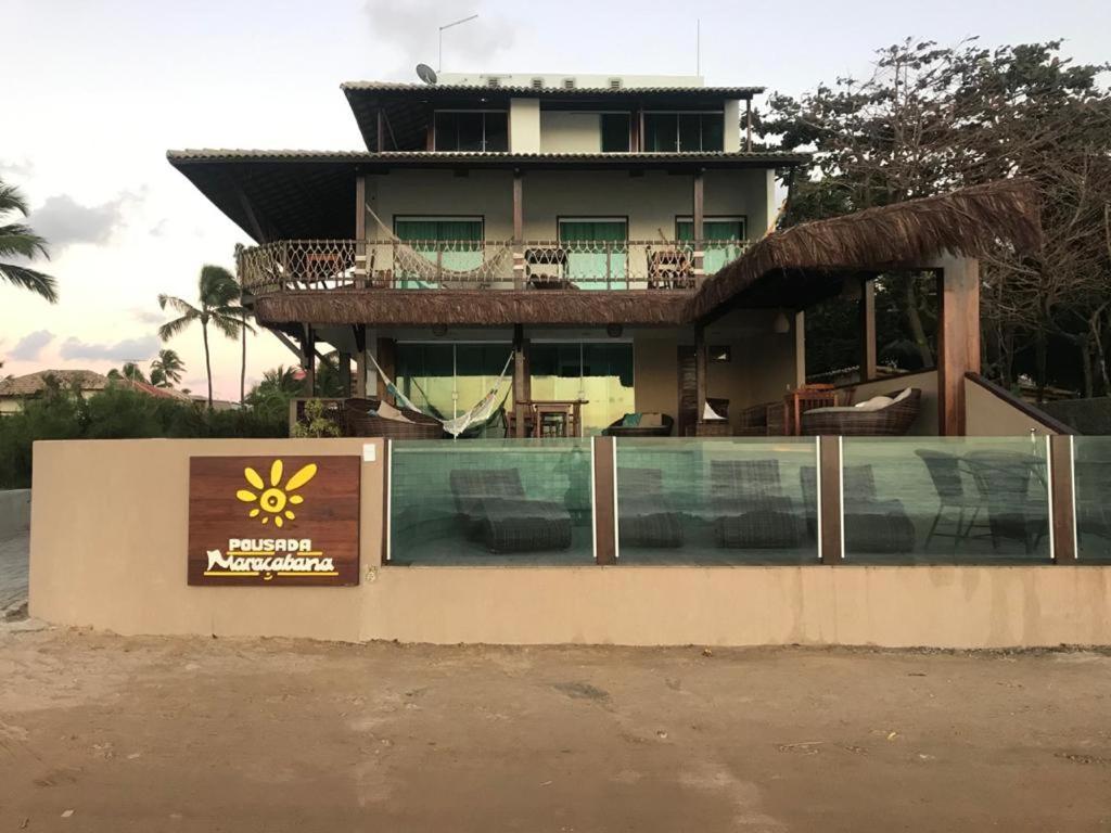 Pousada Maracabana Spa Pôrto das Galinhas エクステリア 写真