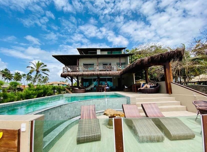 Pousada Maracabana Spa Pôrto das Galinhas エクステリア 写真