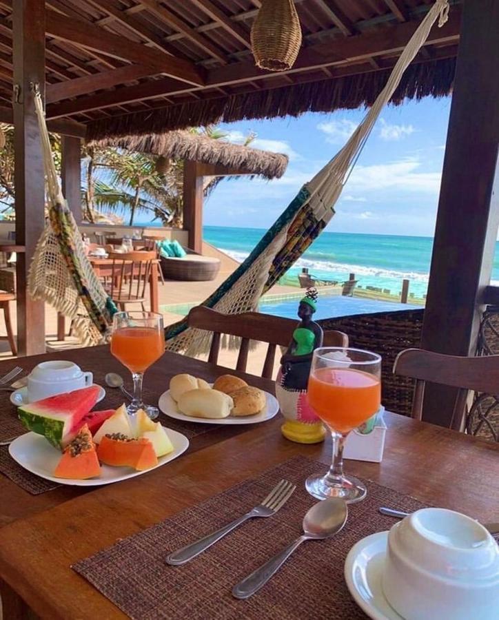 Pousada Maracabana Spa Pôrto das Galinhas エクステリア 写真