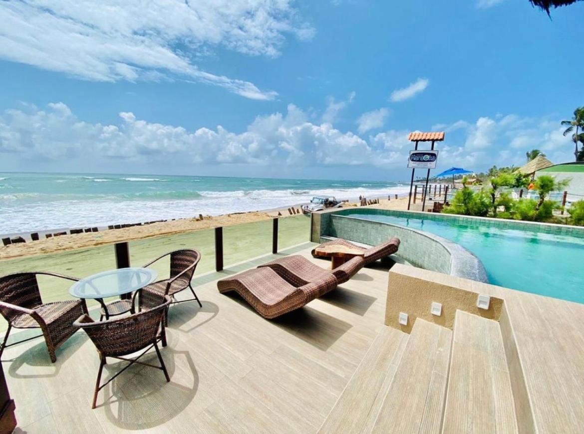 Pousada Maracabana Spa Pôrto das Galinhas エクステリア 写真