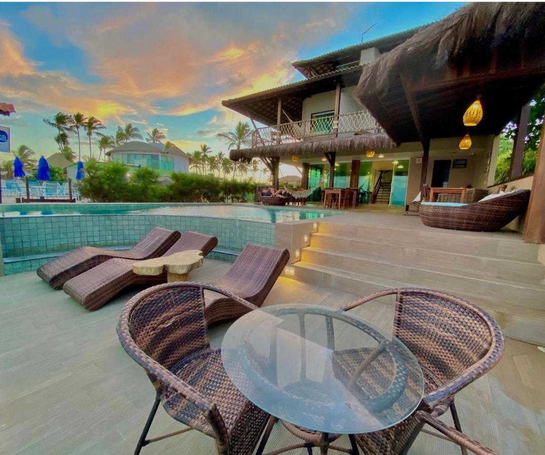 Pousada Maracabana Spa Pôrto das Galinhas エクステリア 写真