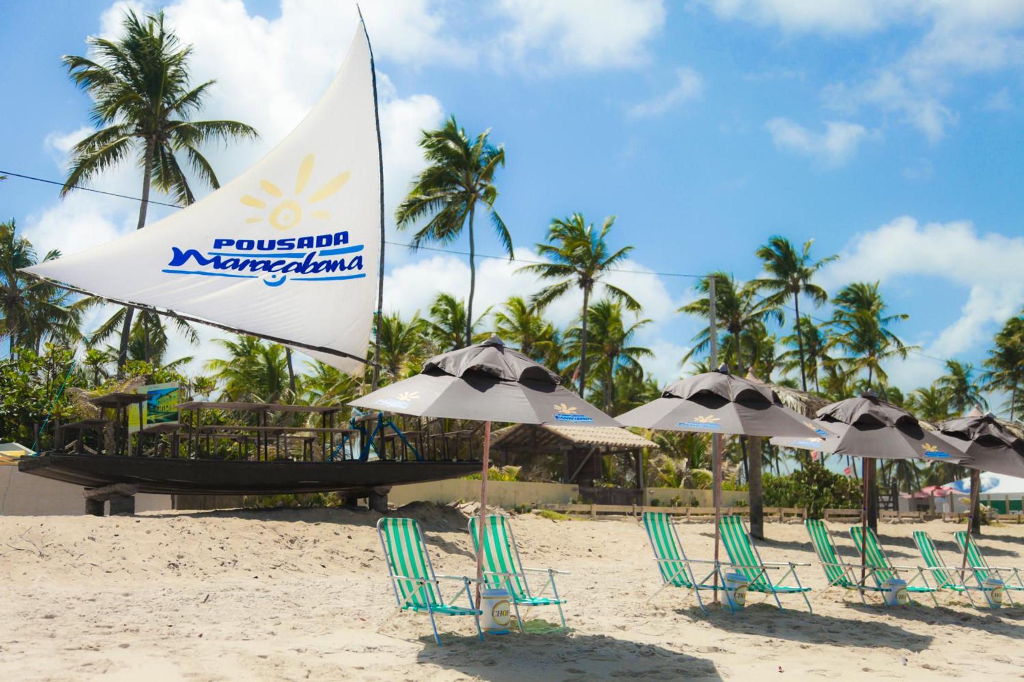 Pousada Maracabana Spa Pôrto das Galinhas エクステリア 写真
