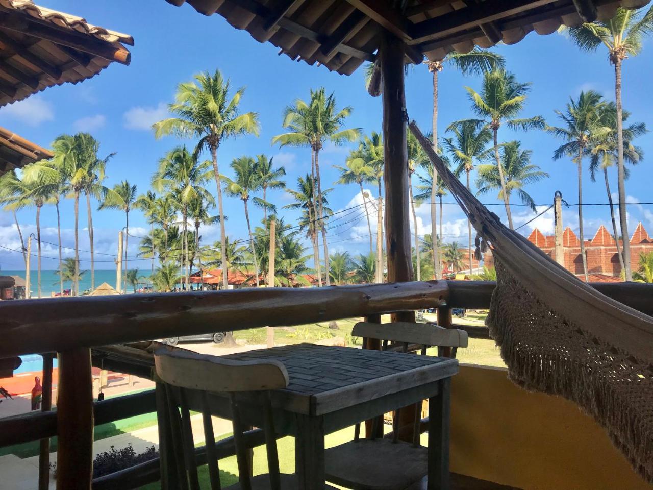 Pousada Maracabana Spa Pôrto das Galinhas エクステリア 写真